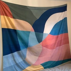 Society6 Tapestry- Waterfall and Forest